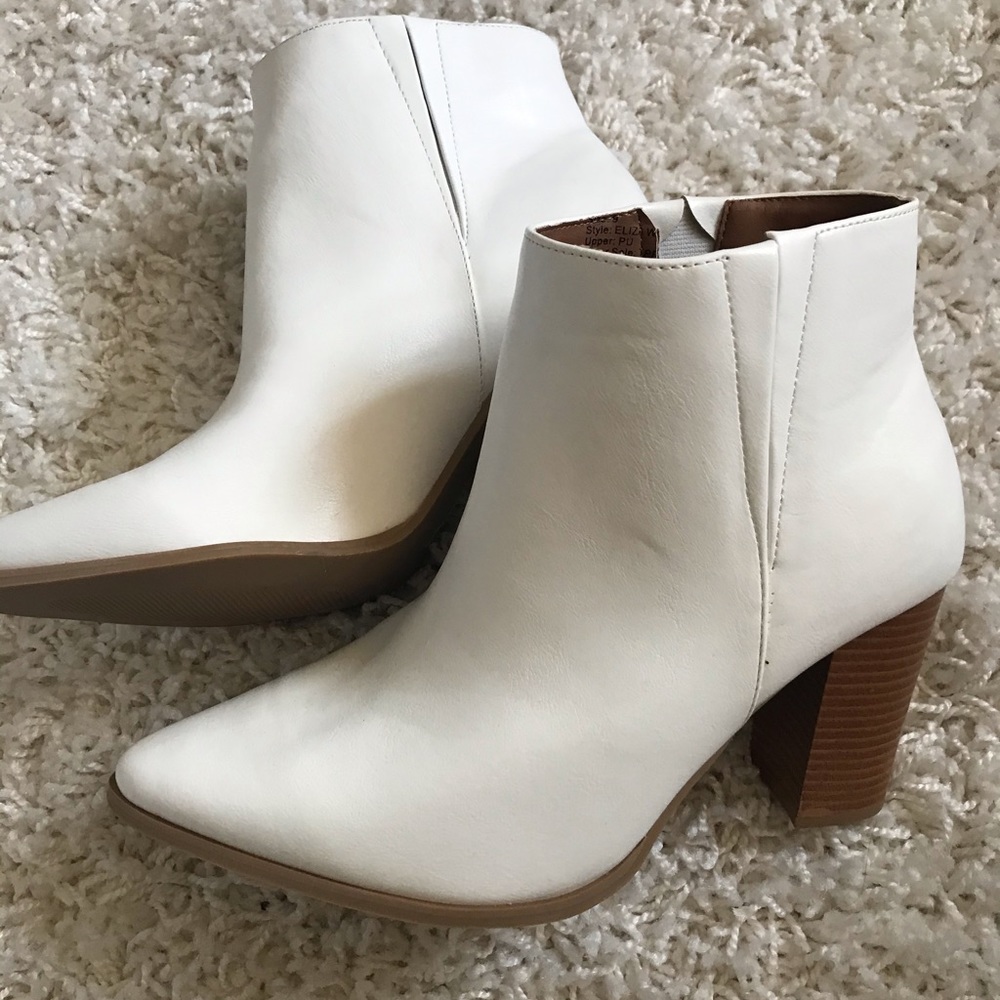 White boots